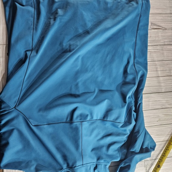 Merrell Jacket Mens XL Blue Full Zip Hooded Softshell M Select Wind Hiking - Picture 5 of 6